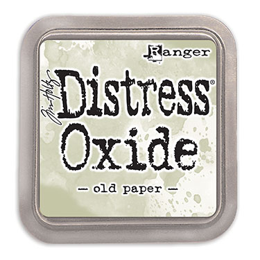 Old Paper- Distress Oxide Ink Pad